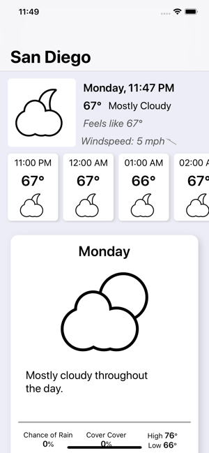 Is It Raining? — Weather App(圖1)-速報App