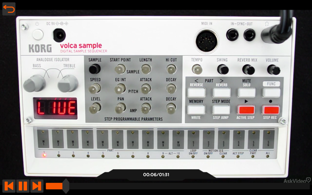 Exploring volca sample Course(圖4)-速報App