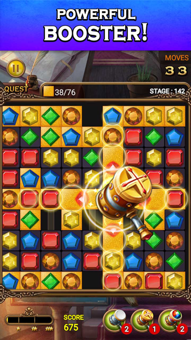 Jewels Magic Quest screenshot 3