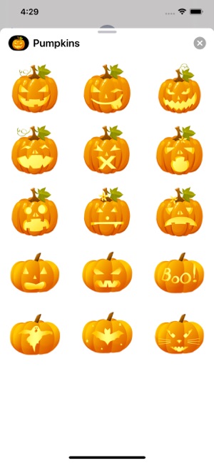 Pumpkin Face - Jack-O'-Lantern(圖1)-速報App