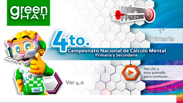 Rápido y Preciso 2020 Secu 1