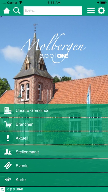 Molbergen app|ONE