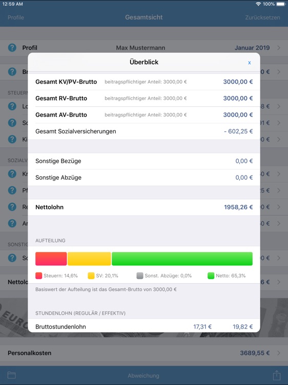 Nettolohn 2020 screenshot-6