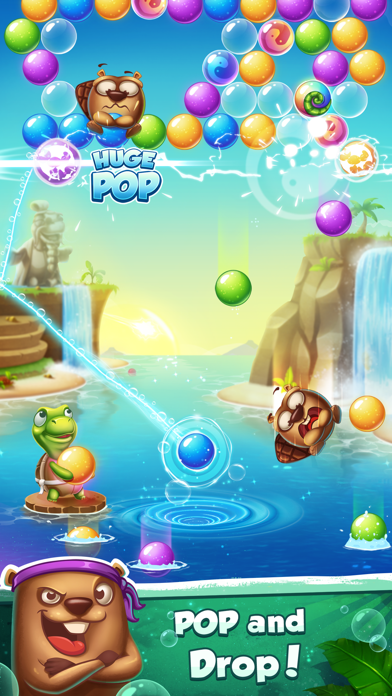 Bubble Beach™ Screenshot 1