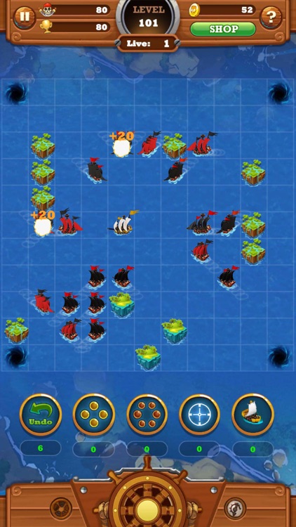 Seven Ships Battle: Pirate Sea screenshot-3