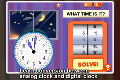 Interactive Telling Time Pro - náhled