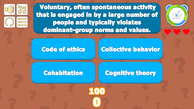 Sociology Vocabulary