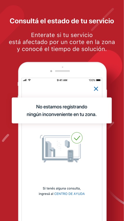 Mi Cuenta Cablevisión Fibertel screenshot-3
