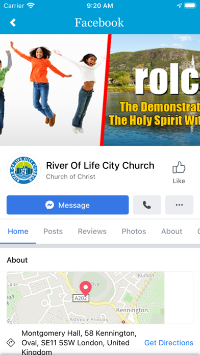 River of Life City Church screenshot 3