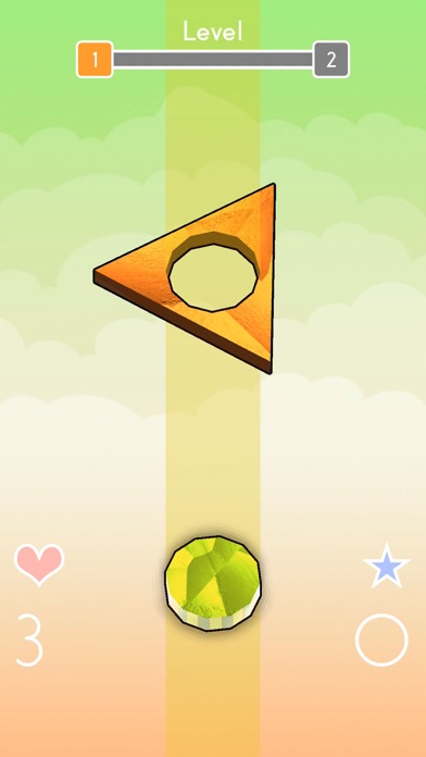 screenshot of Jelly Shapes 1