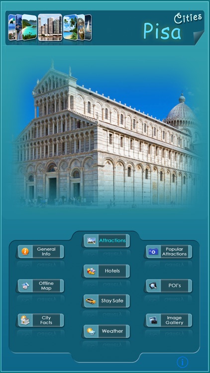 Pisa Offline Map Travel Guide