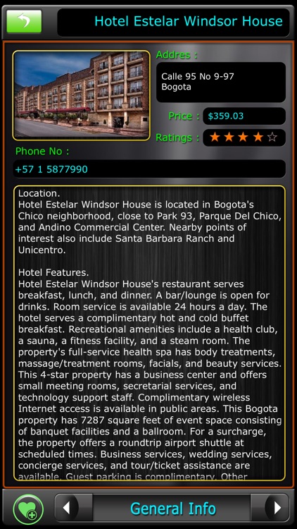 Bogota Offline Map Guide screenshot-3