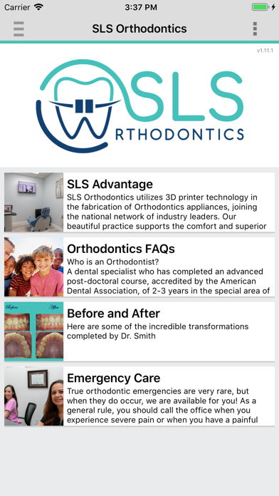 How to cancel & delete SLS Orthodontics from iphone & ipad 1