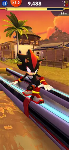Screenshot 2 Sonic Dash 2: Sonic Boom iphone
