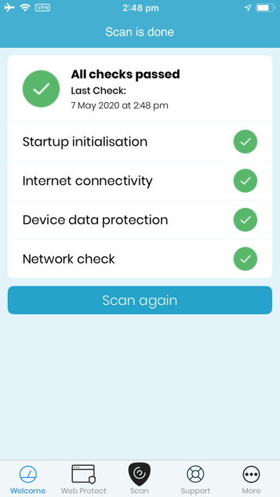 SafeCentral Mobile Security screenshot 2