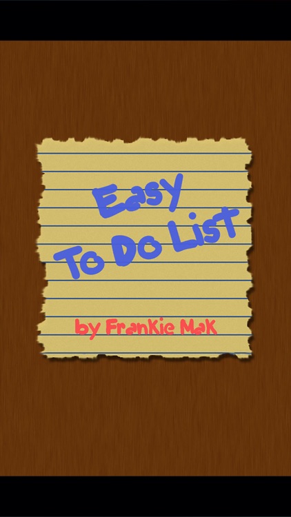 Easy To Do List