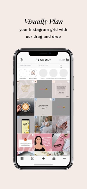 Planoly: Planner for Instagram(圖1)-速報App