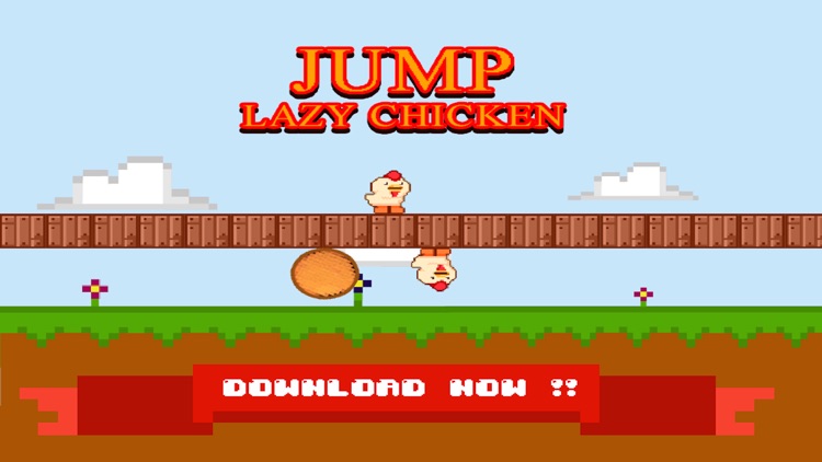 Jump Lazy Chicken