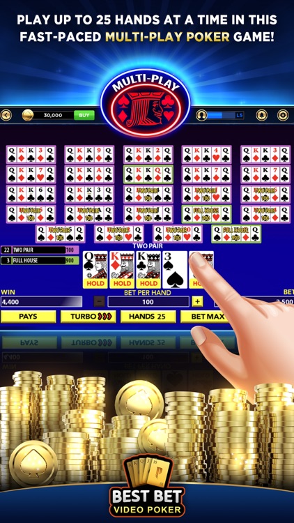 Best Bet Video Poker|50+ Games screenshot-4