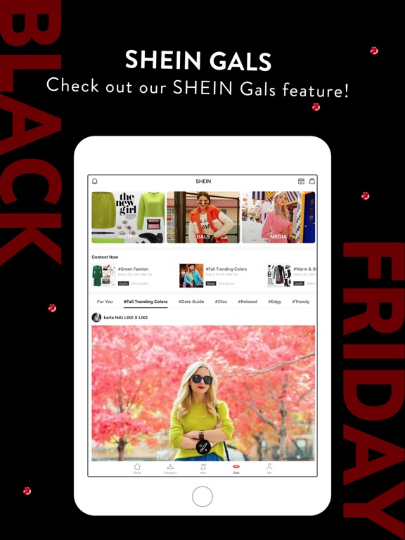 iPad Image of SHEIN-Fashion Shopping Online
