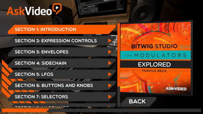 How to cancel & delete Course for Bitwig Modulators from iphone & ipad 2