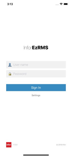 Infor EzRMS(圖1)-速報App