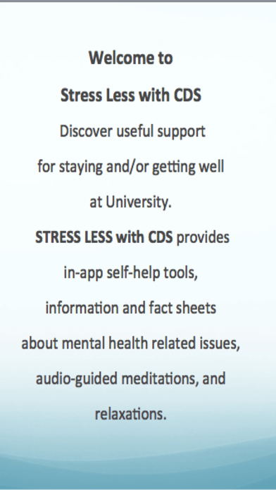 Stress Less with CDS screenshot 2