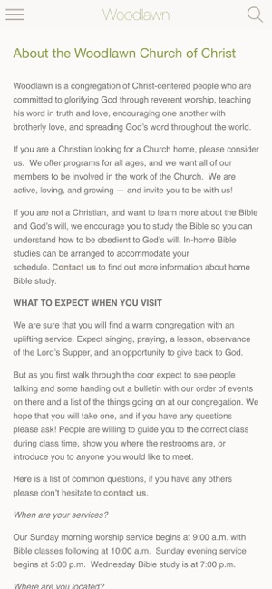 Woodlawn Church of Christ(圖3)-速報App