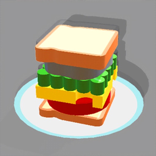 Hungry Puzzle -Sandwich Inc 3D icon