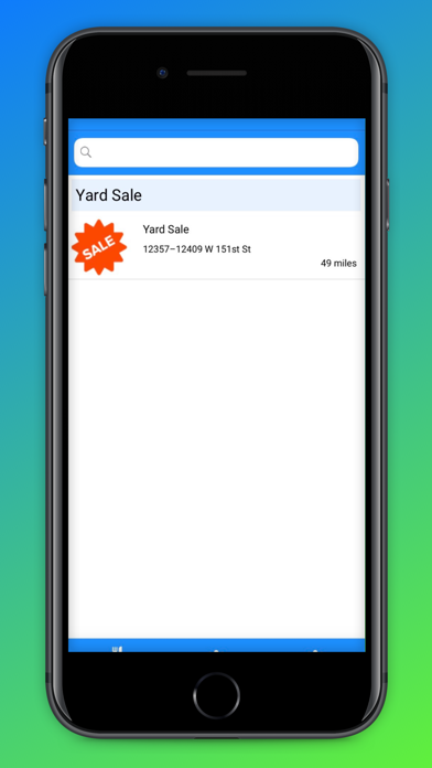 Yard Sale Map screenshot 3