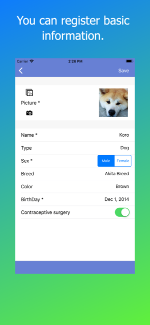 Pet Care for health management(圖2)-速報App