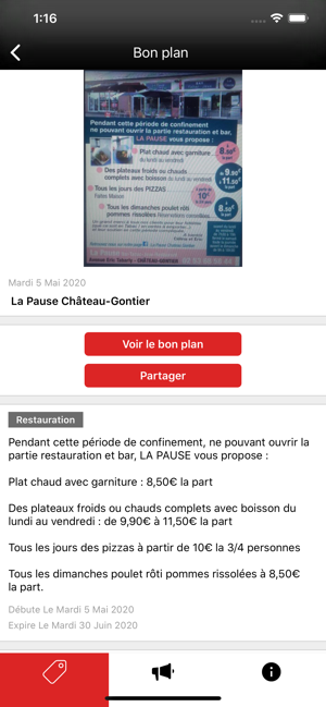 Bons plans en Mayenne(圖2)-速報App