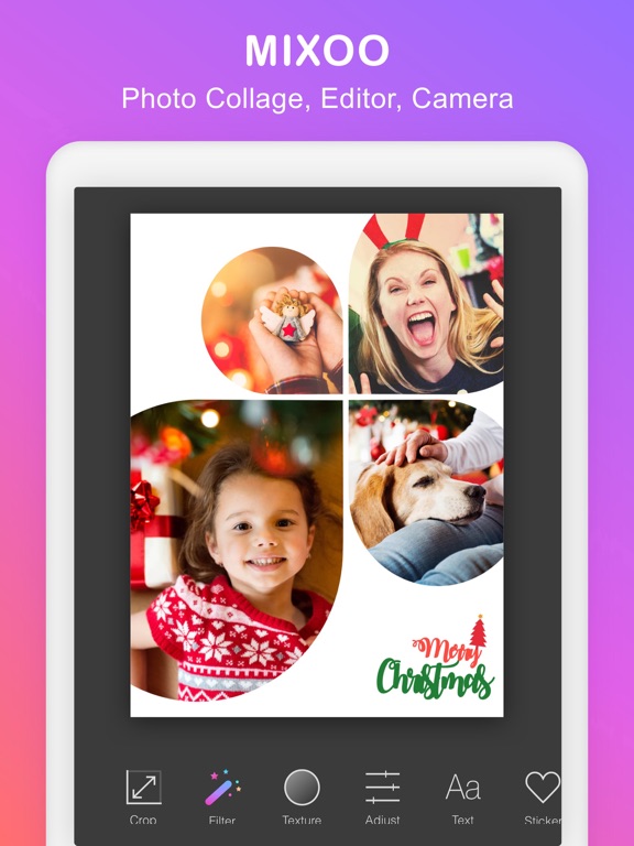 Mixoo Fotos Collage Maken App Voor Iphone Ipad En Ipod Touch