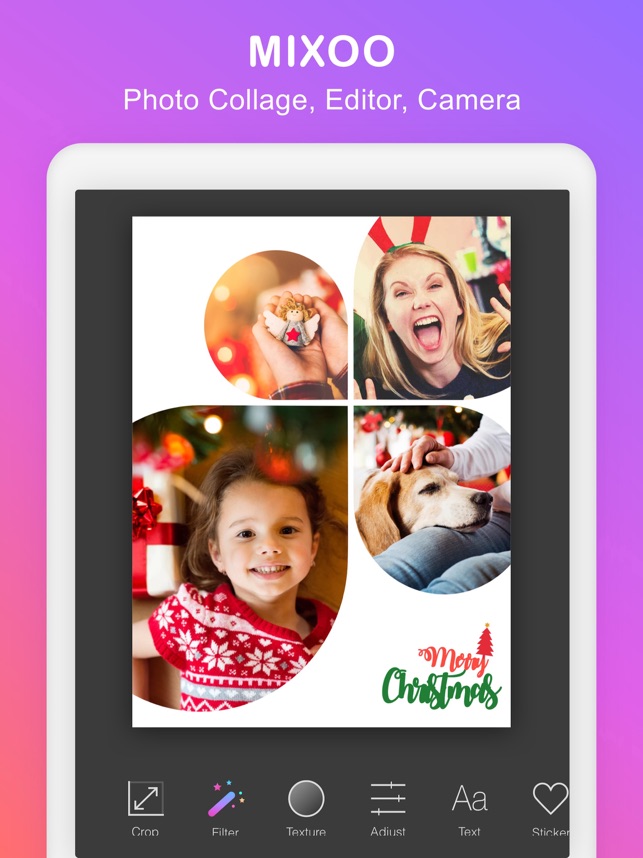 Mixoo Pic Collage Layout On The App Store