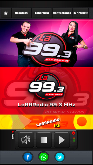 La99Radio screenshot 2