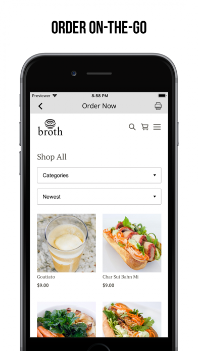 How to cancel & delete Broth at Alive & Well from iphone & ipad 2