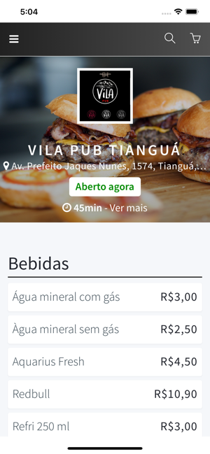 Vila Pub Tiangua