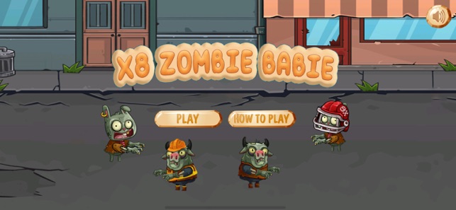 X8 Zombie Babie