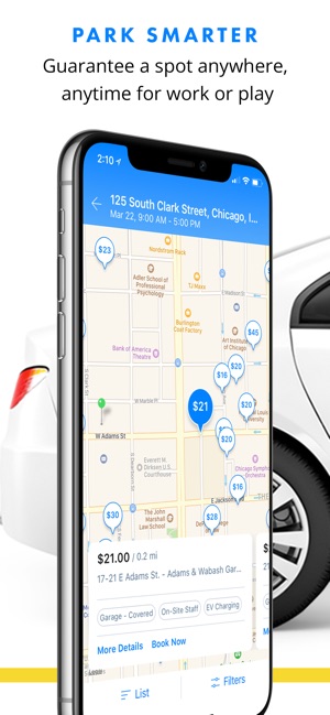 Parking Spot App >> Spothero Find Parking Nearby On The App Store Parking Spot App >> Spothero Find Parking Nearby On The App Store