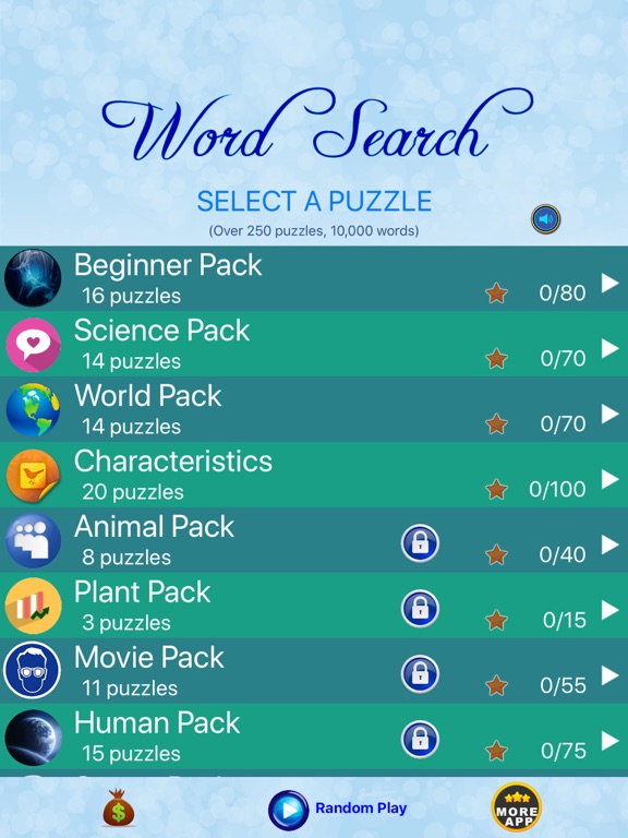 Word Search - Find Little Crosswords, Spider & Freecell Solitaire, Brain Challenged Puzzles screenshot