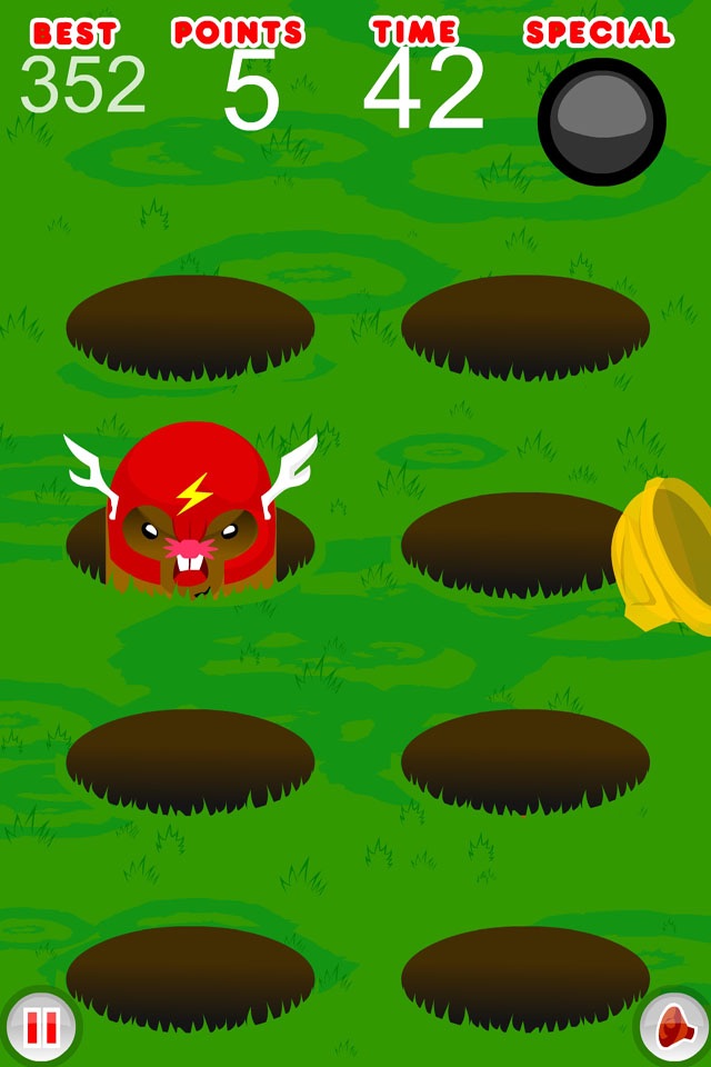 Pop Mole screenshot 4