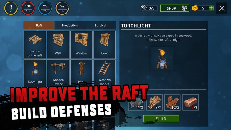 Raft Survival - Ocean Nomad screenshot-3