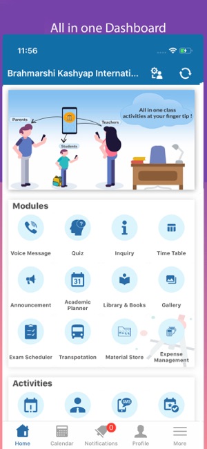 Brahmarshi Kashyap School(圖1)-速報App