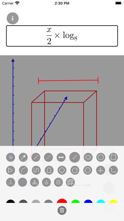 Math graphic board Pro screenshot-6