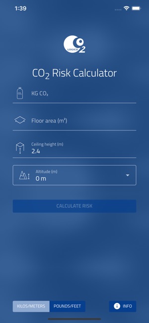 Co2 Risk Calculator Im App Store