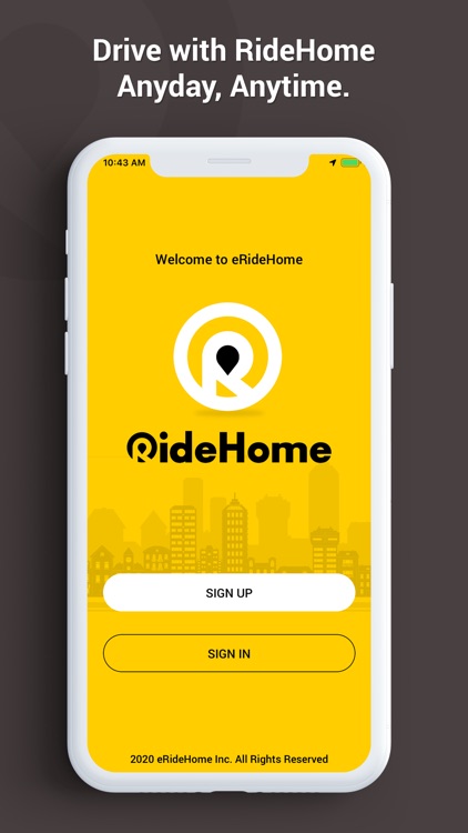 eRideHome-Rideshare