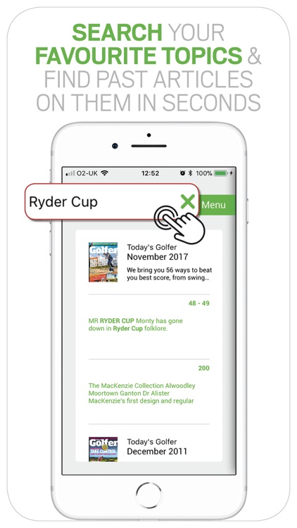 Today’s Golfer: News & Stories screenshot-5