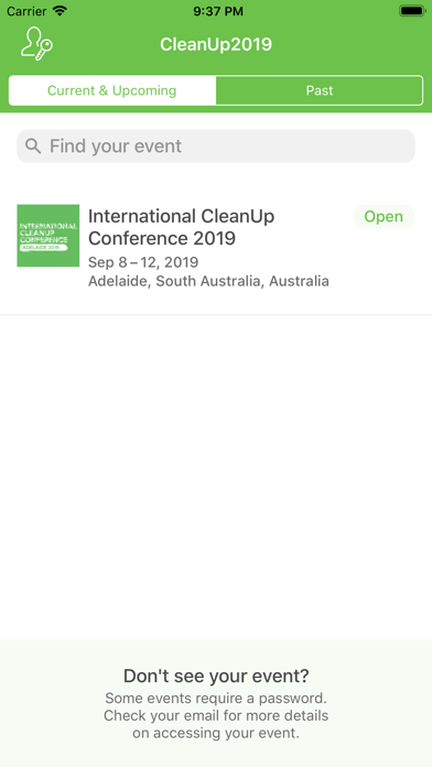 CleanUp Events screenshot 2