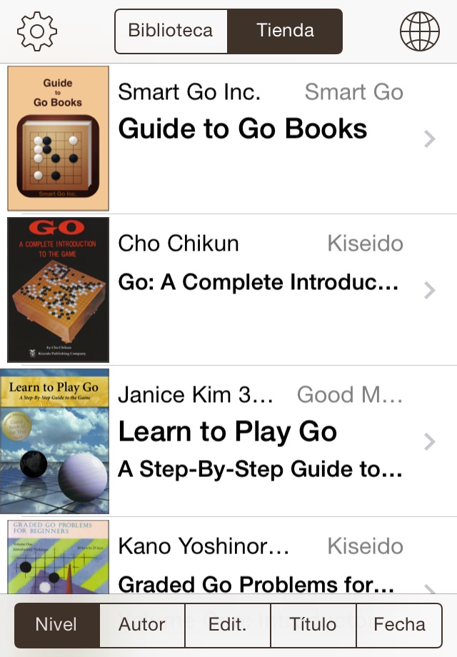 Go Books screenshot 2