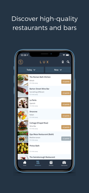 LUX Restaurant Dining Rewards(圖2)-速報App